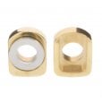 Motone Vintage Hot Forged Brass Chain Adjuster Block Kit
