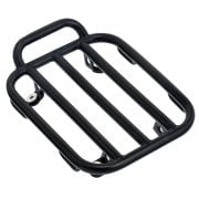 Voyager Rear Rack - for Triumph Bobber/Indian Scout/Harley/BMW R18 - Black