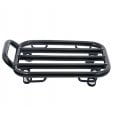 Motone Voyager Rear Rack - for Triumph Bobber/Indian Scout/Harley/BMW R18 - Black