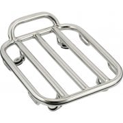 Voyager Rear Rack - for Triumph Bobber/Indian Scout/Harley/R18 BMW - Polished