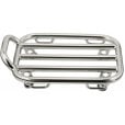 Motone Voyager Rear Rack - for Triumph Bobber/Indian Scout/Harley/R18 BMW - Polished