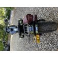 Motone Voyager Rear Rack - for Triumph Bobber/Indian Scout/Harley/R18 BMW - Polished
