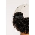 Motone WIDESLIDE Cap - Flat Peak - Ecru and Black