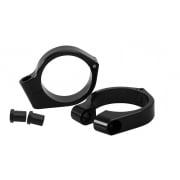 Wrap-Around Fork M10 (10mm) Indicator Turn Signal Bracket Clamps - Pair - 39mm - Black