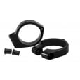 Motone Wrap-Around Fork M10 (10mm) Indicator Turn Signal Bracket Clamps - Pair - 47mm - Black (Bobber)