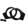 Motone Wrap-Around Fork M10 (10mm) Indicator Turn Signal Bracket Clamps - Pair - 49mm - Black